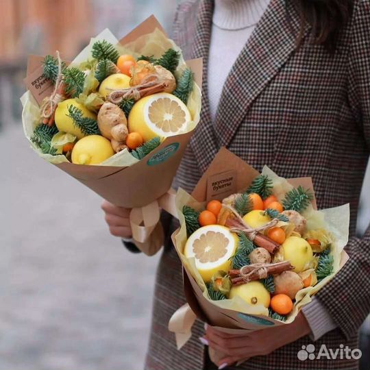 Съедобные букеты