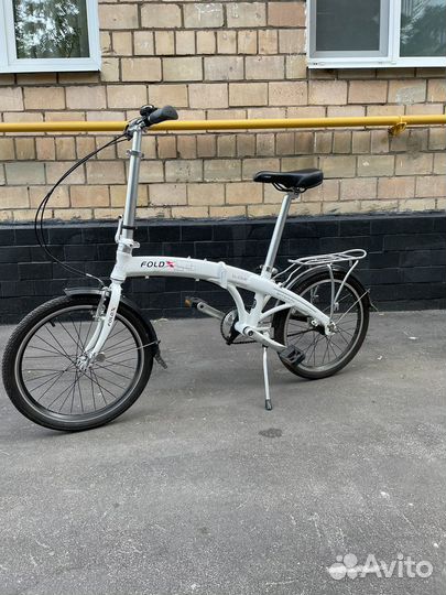 Складной велосипед. Foldx
