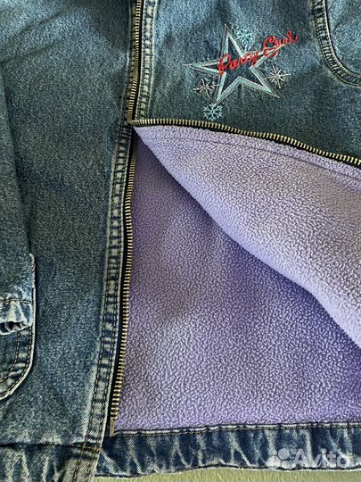 Джинсовая куртка 110