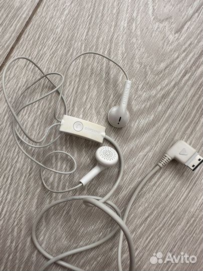 Наушники -гарнитура проводные для samsung