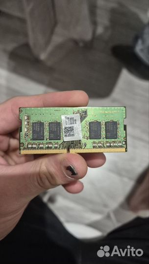 Оперативная память ddr4 8gb samsung