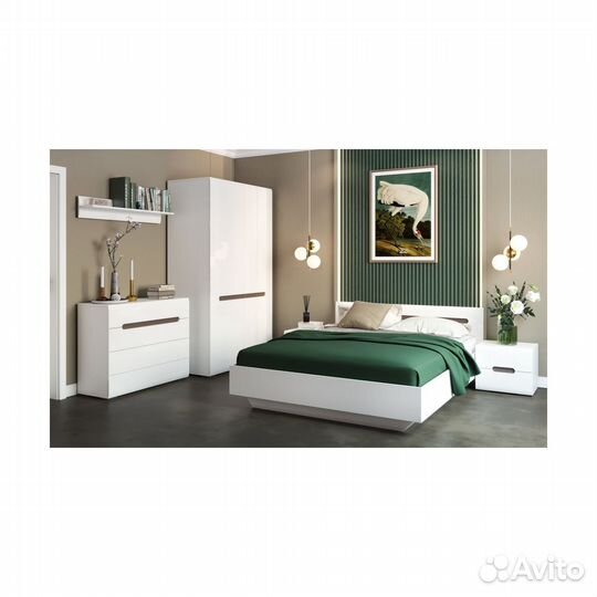 Кровать А1400 Амбра