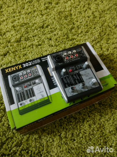 Микшерный пульт Xenyx302usb