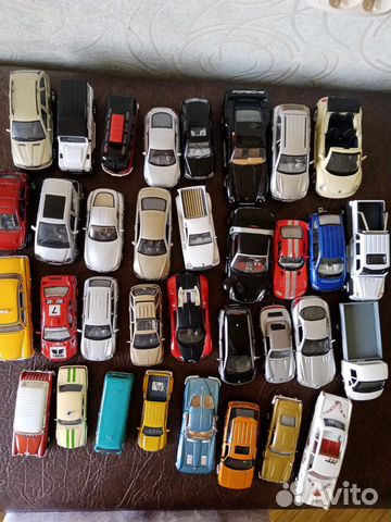 Коллекционные машинки купить в Москве | Хобби и отдых | Авито