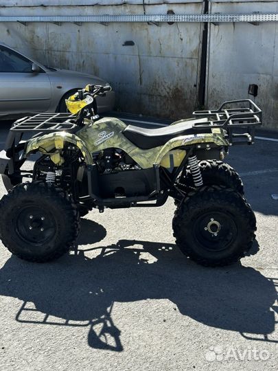 Квадроцикл promax ATV 250 вариатор