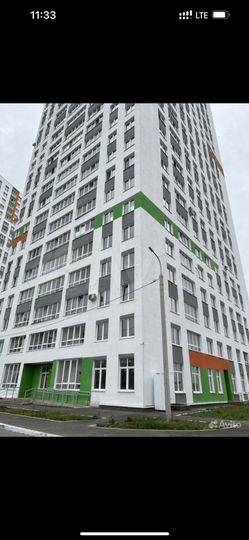 Квартира-студия, 35,8 м², 18/25 эт.