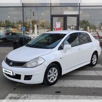 Nissan Tiida 1.6 AT, 2011, 117 084 км, с пробегом, цена 860 000 руб.