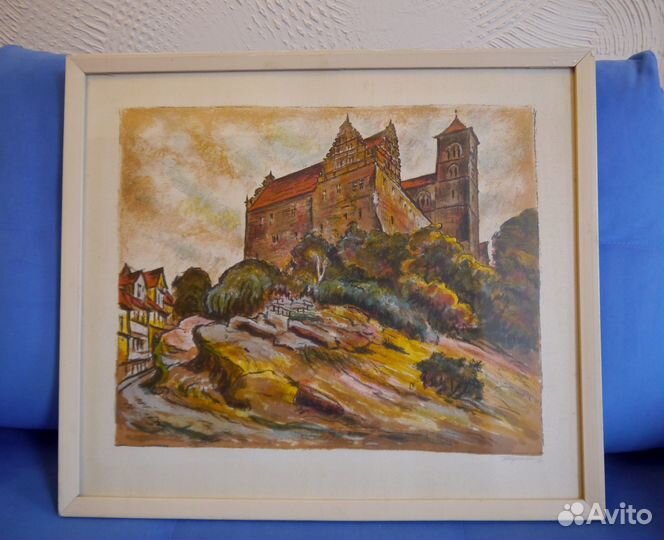 Картина, техника Эстамп