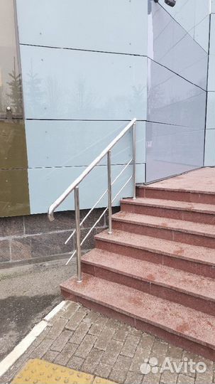 Перила из нержавейки