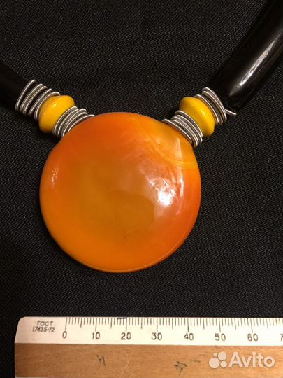 Колье- венецианское стекло