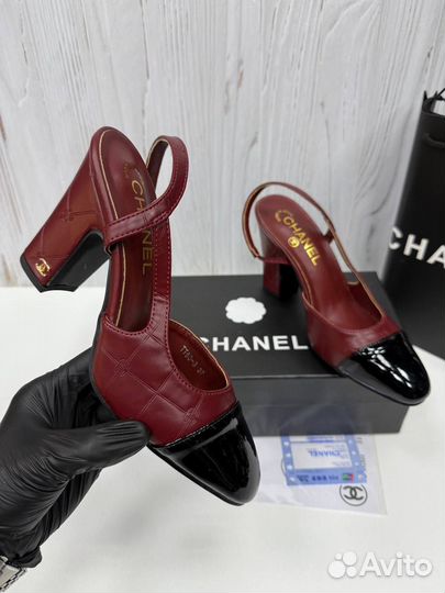 Туфли Босоножки Chanel женские Размер 36-40