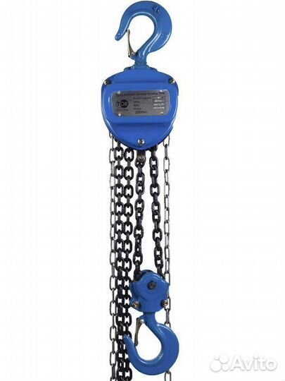 Таль ручная шестеренная трш C 2Тx3М (модель G)