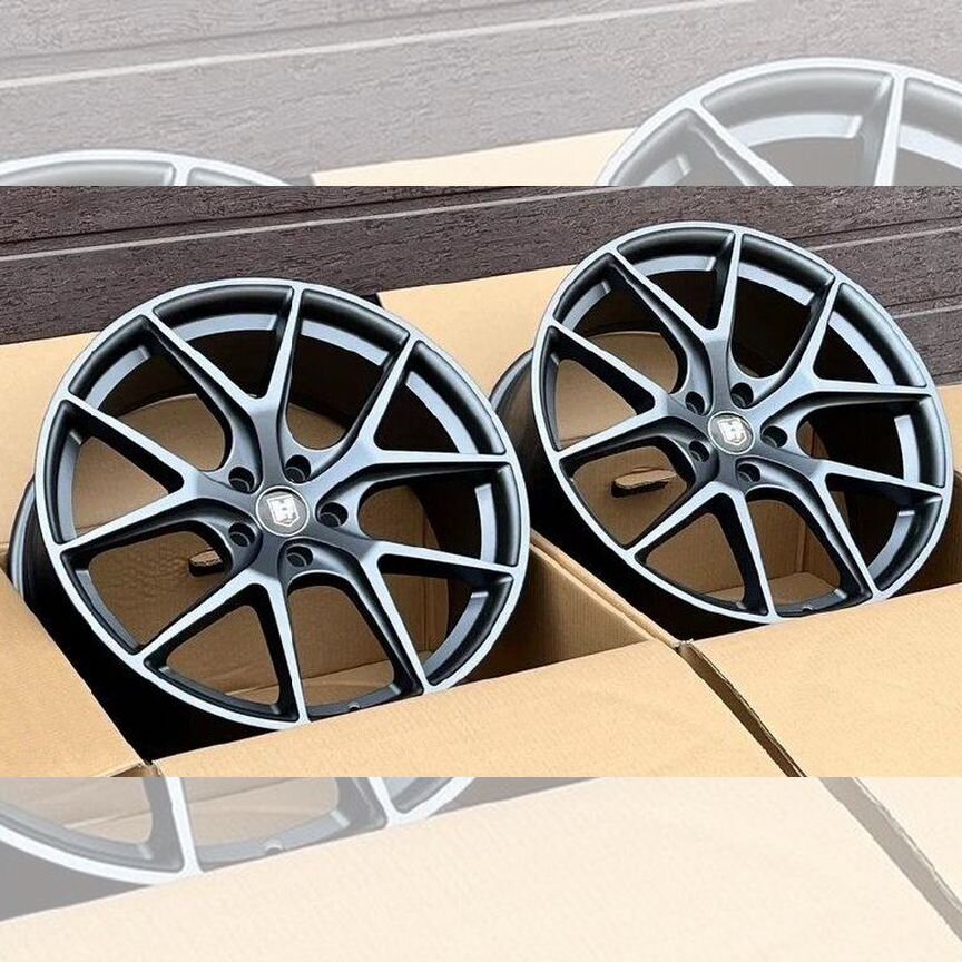 Литые диски HRE FF10 8.5×R19 5×114.3