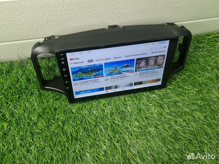 Магнитола Андроид lifan 620 solano Лифан 9дюймов