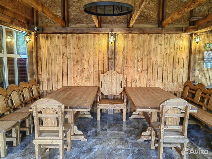 Мебель из массива