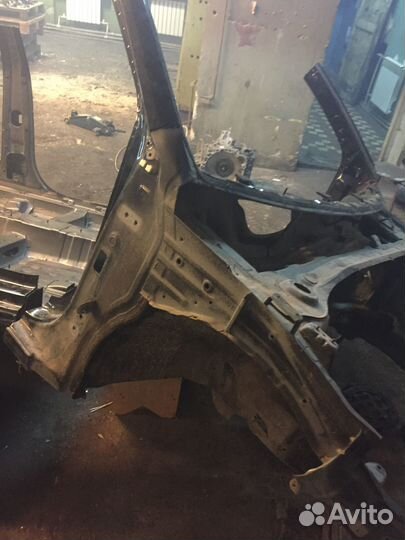 Передняя часть лонжерон правый/левый Kia Rio 4