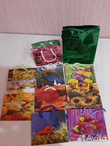 Пакет подарочный