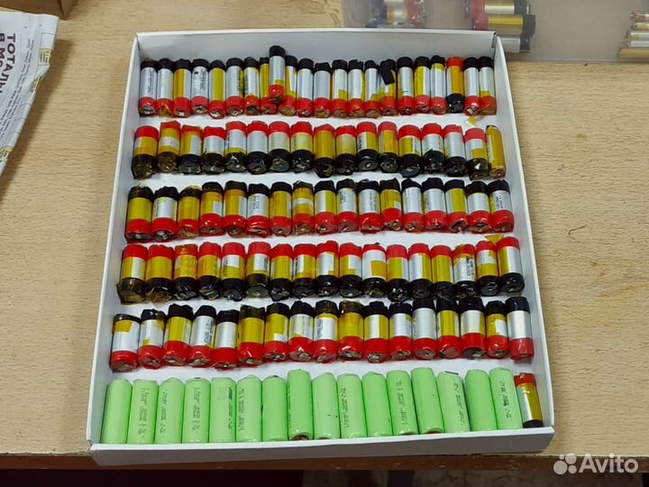 Аккумуляторные батарейки