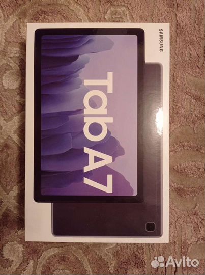 Новый планшет Samsung tab a7