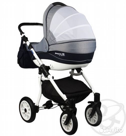 Детская коляска 2в1