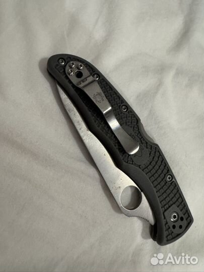Нож spyderco endura 4 VG-10
