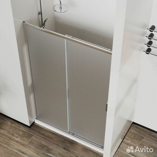 Душ. дверь Vincea Хром vds-5ct100mt