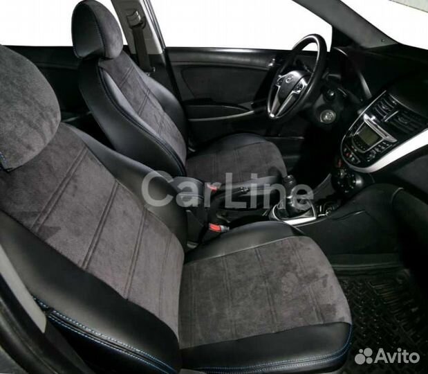 Чехлы для Hyundai Solaris (II)