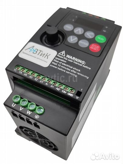 Преобразователь частоты Z222Т4VD-150 2.2кВт 220В