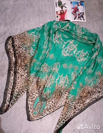 Шарфы платки палантины