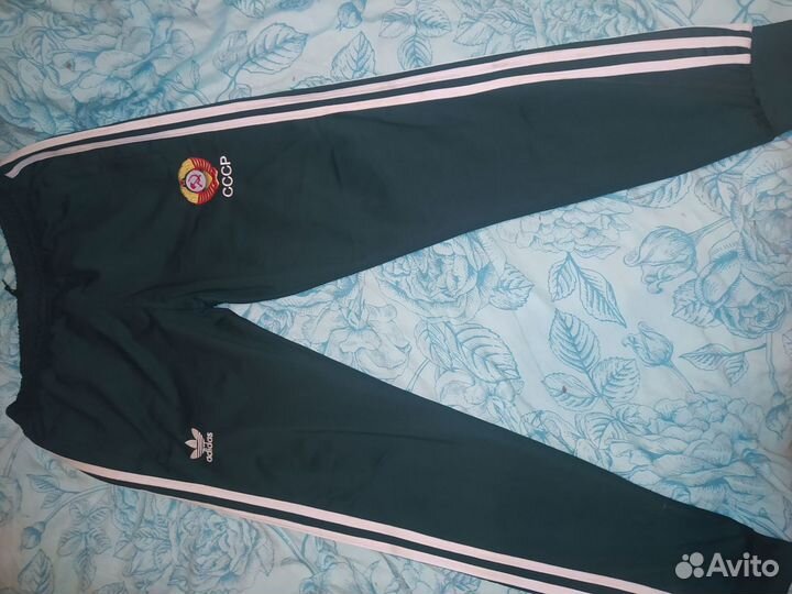 Спортивный костюм adidas СССР из 90х