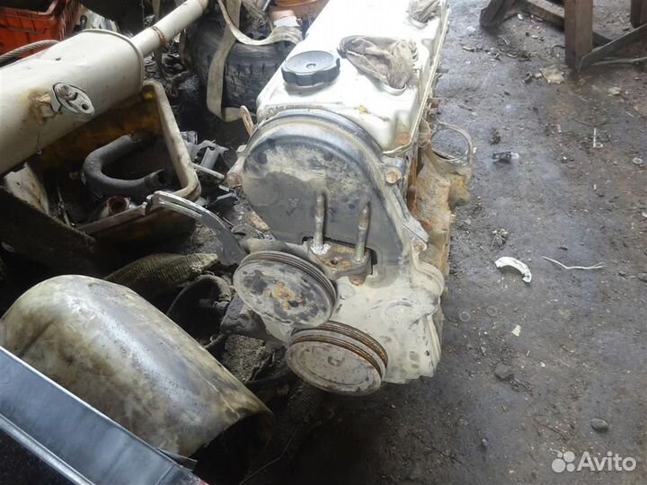 Двигатель mitsubishi Chariot II 1991-1997