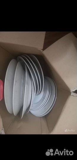 Посуда ящиком