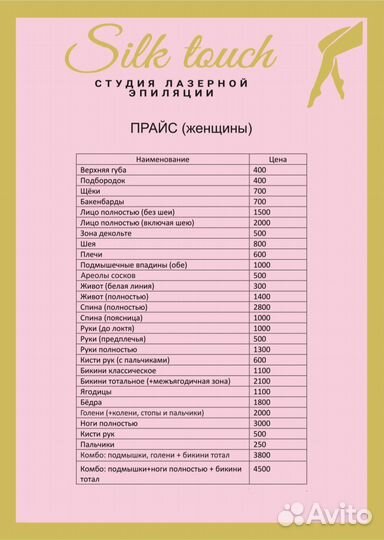 Лазерная эпиляция