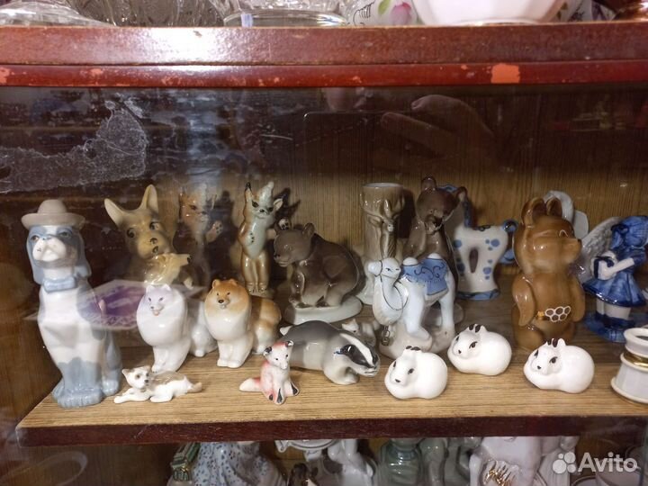 Фигурки и статуэтки СССР