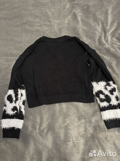 Укороченный женский свитер guess оригинал