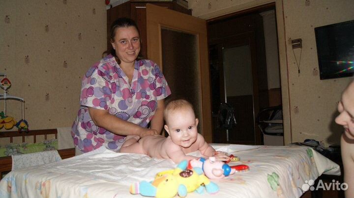 Детский массаж на дому