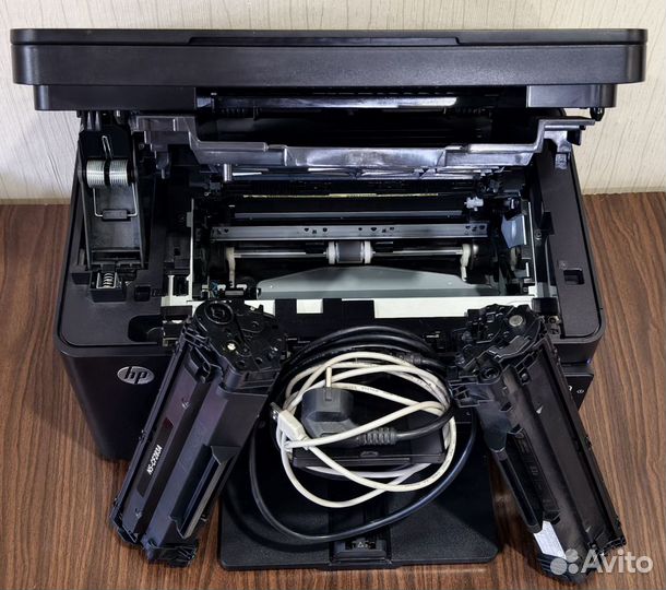 Мфу принтер лазерный hp laserjet pro m125r