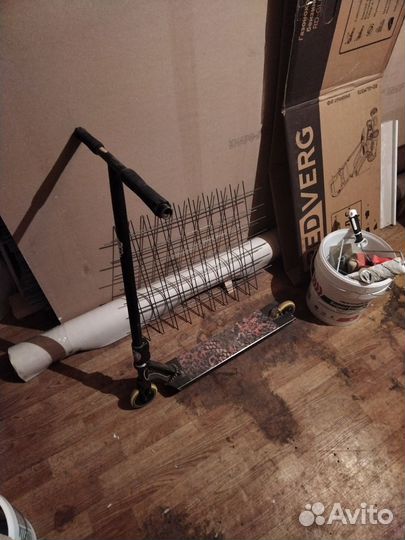 Трюковой самокат кастом в стрит