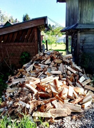 Дрова навалом