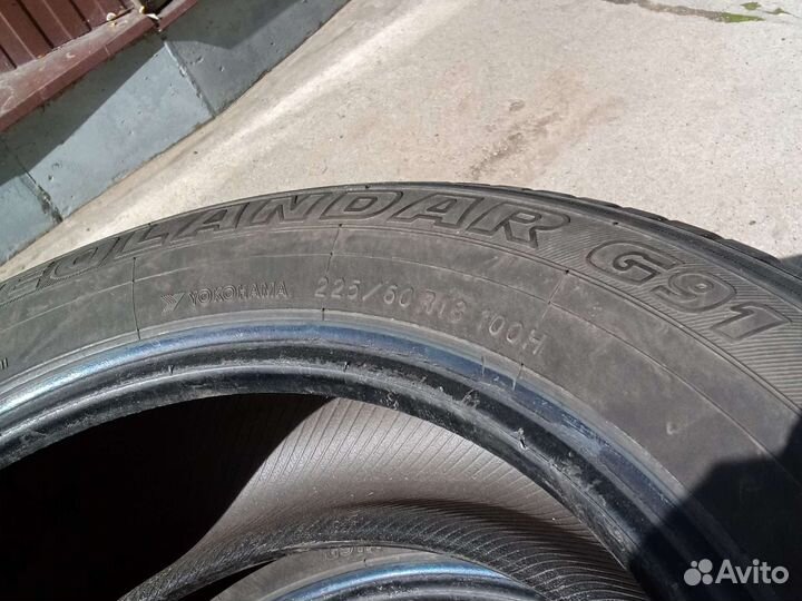Yokohama Geolandar G91AT 225/60 R18