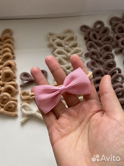 Повязка на голову для девочки