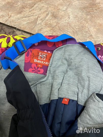 Демисезонный костюм 86 92