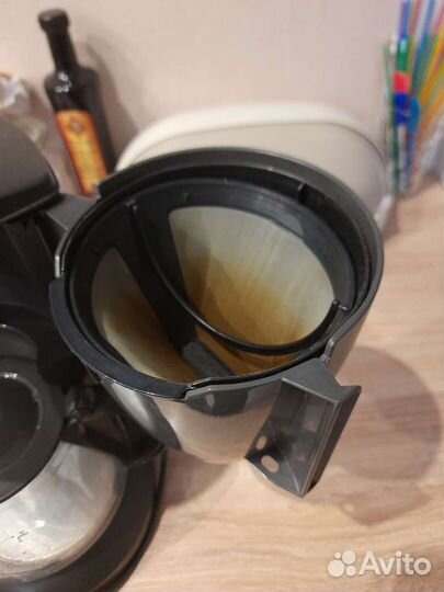 Кофеварка капельная rowenta