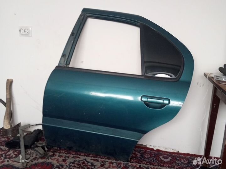 Дверь задний нисан примера п10 левая