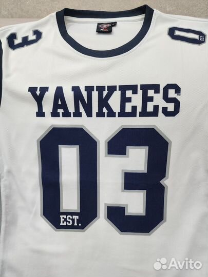 Джерси Majestic Yankees MLB