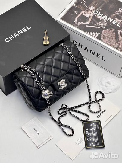 Сумка Chanel натуральная кожа