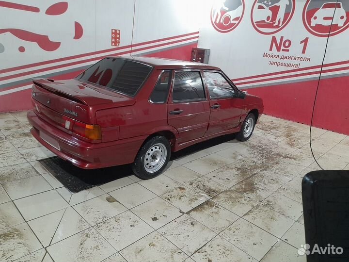 ВАЗ 2115 Samara 1.6 МТ, 2008, 230 000 км