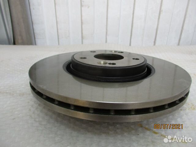Тормозной диск Renault Laguna II Renault Espace