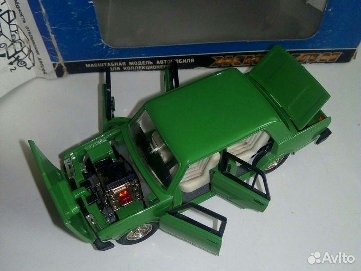 Ваз-2105 ранний б/н шикарный цвет