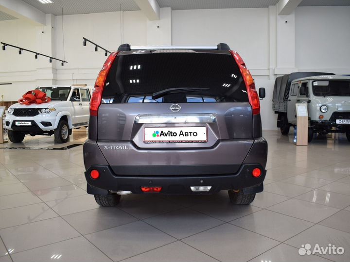 Nissan X-Trail 2.5 CVT, 2008, 279 000 км